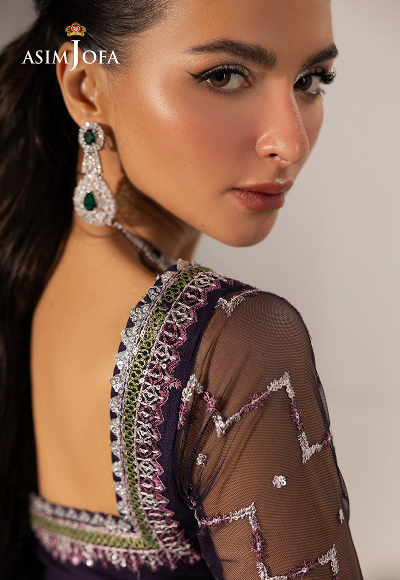 Asim Jofa | Izel Luxury Collection | AJIZL-15 - Official Asim Jofa - Agha Fabrics UK