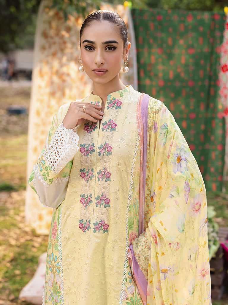 Rajbari | Schiffli Printkari Exclusive | Schiffli Printkari - 11 - Official Rajbari - Agha Fabrics UK