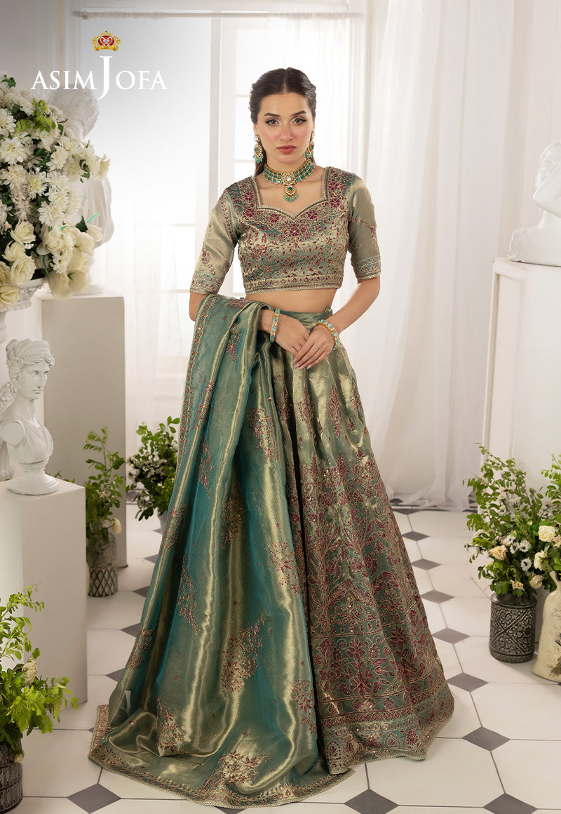 Asim Jofa | Izel Luxury Collection | AJIZL-10 - Official Asim Jofa - Agha Fabrics UK