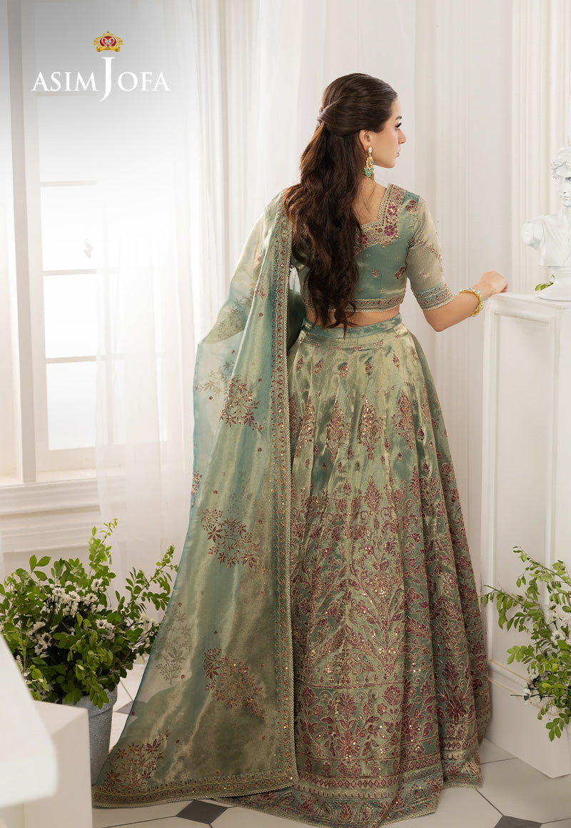Asim Jofa | Izel Luxury Collection | AJIZL-10 - Official Asim Jofa - Agha Fabrics UK