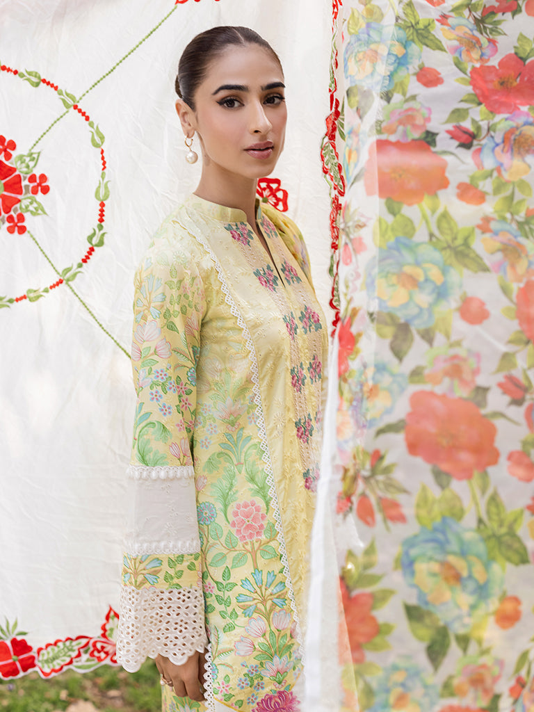 Rajbari | Schiffli Printkari Exclusive | Schiffli Printkari - 11 - Official Rajbari - Agha Fabrics UK