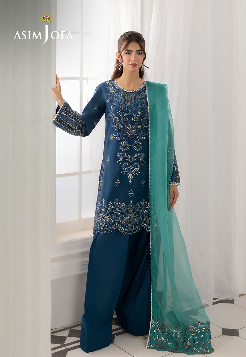 Asim Jofa | Izel Luxury Collection | AJIZL-18 - Official Asim Jofa - Agha Fabrics UK