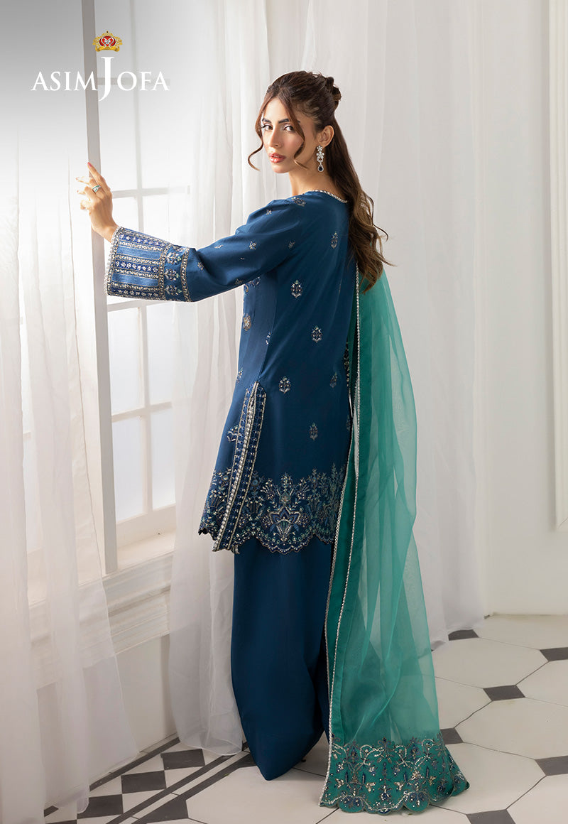 Asim Jofa | Izel Luxury Collection | AJIZL-18 - Official Asim Jofa - Agha Fabrics UK