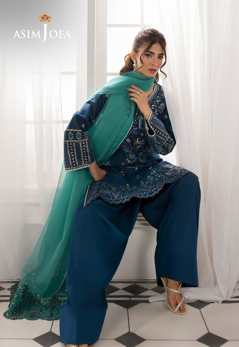 Asim Jofa | Izel Luxury Collection | AJIZL-18 - Official Asim Jofa - Agha Fabrics UK