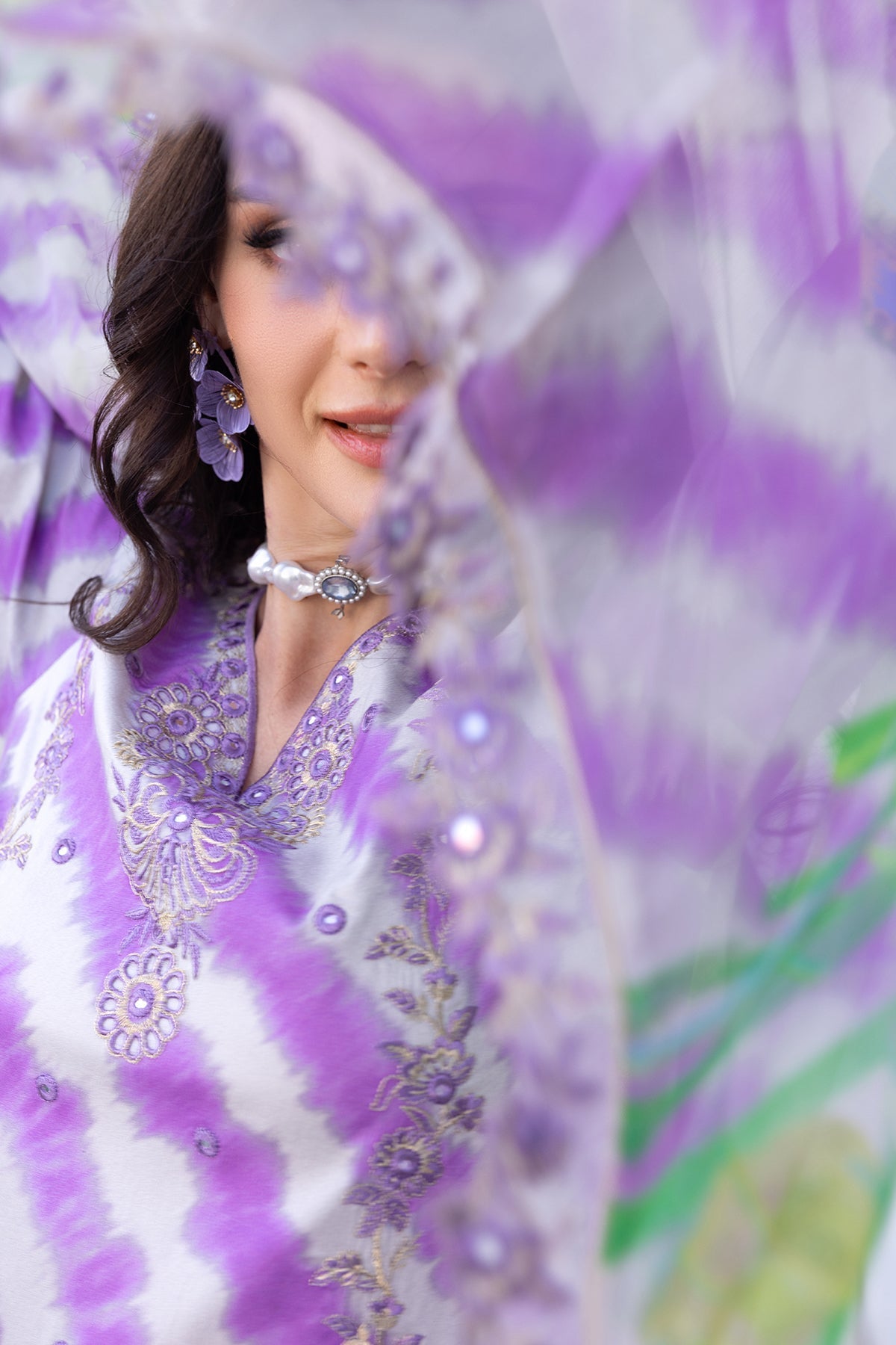 Charizma | Agaz e Nou 25 | AG5-02 - Official Charizma - Agha Fabrics UK