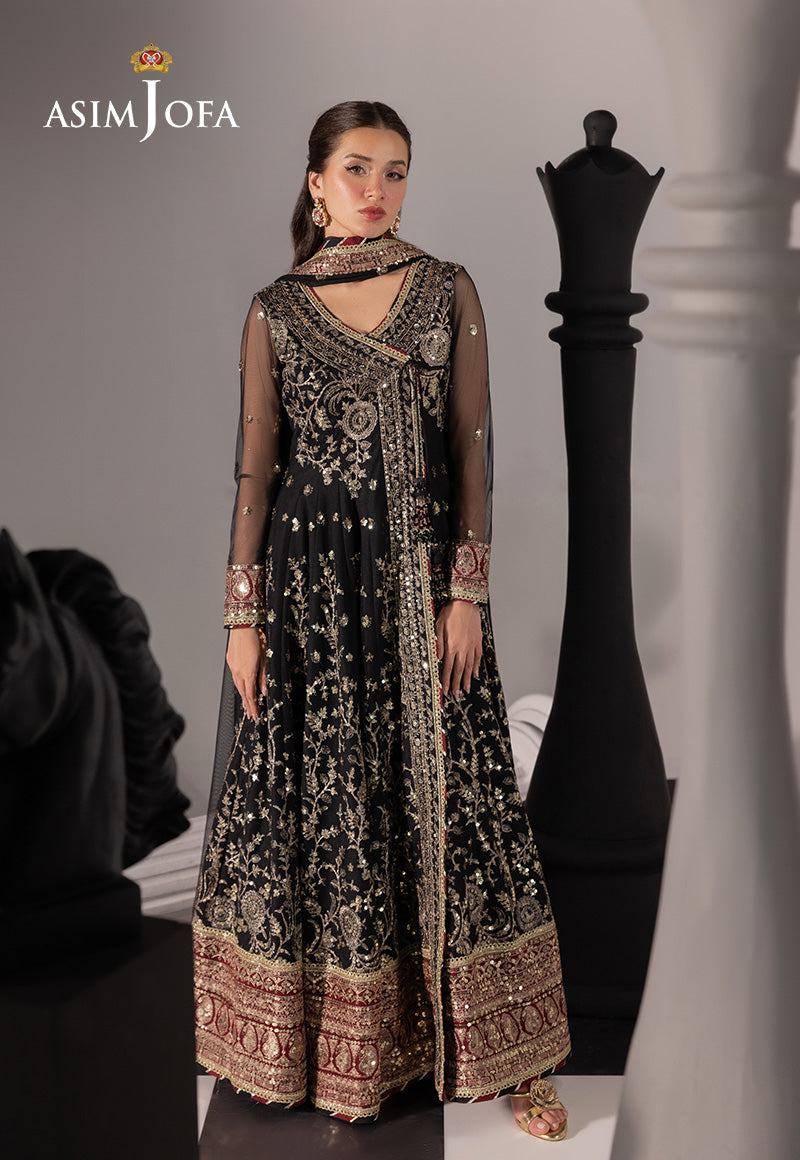 Asim Jofa | Izel Luxury Collection | AJIZL-03 - Official Asim Jofa - Agha Fabrics UK