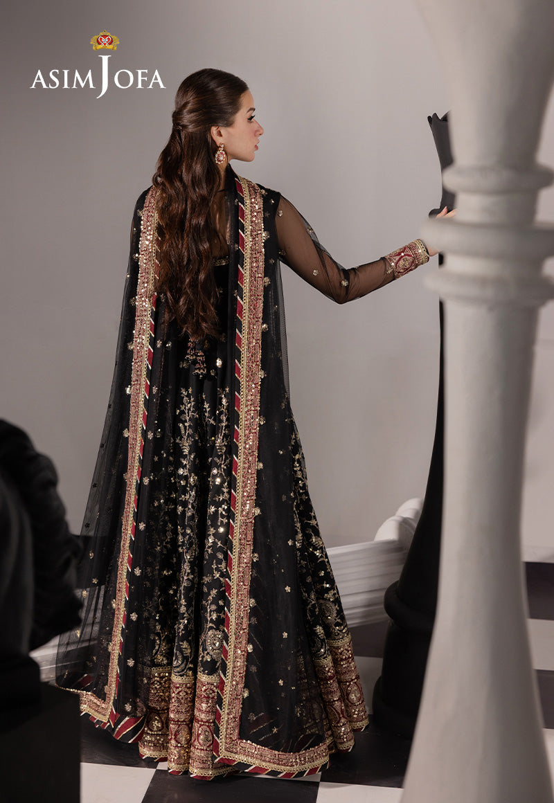 Asim Jofa | Izel Luxury Collection | AJIZL-03 - Official Asim Jofa - Agha Fabrics UK