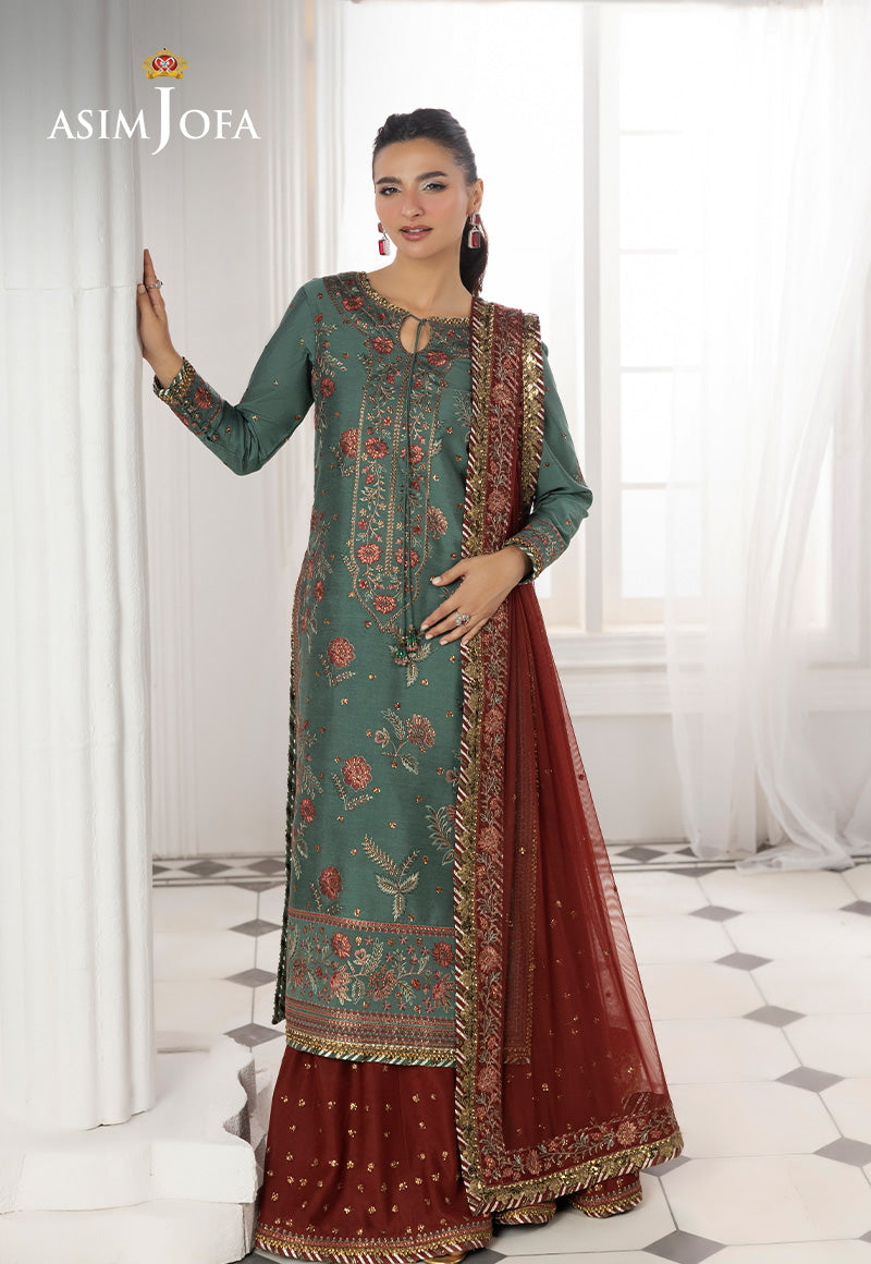 Asim Jofa | Izel Luxury Collection | AJIZL-07 - Official Asim Jofa - Agha Fabrics UK