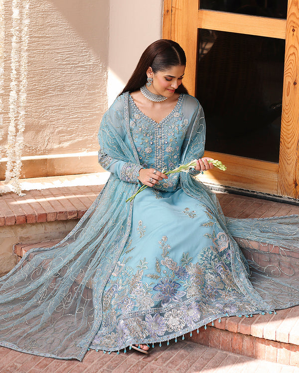 Roheenaz | Aangan Chiffon Collection 25 | Wafa