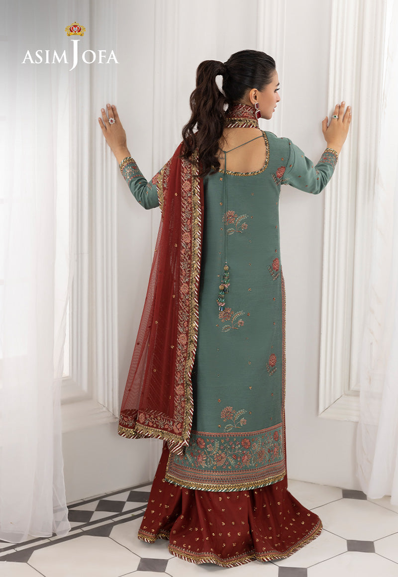 Asim Jofa | Izel Luxury Collection | AJIZL-07 - Official Asim Jofa - Agha Fabrics UK