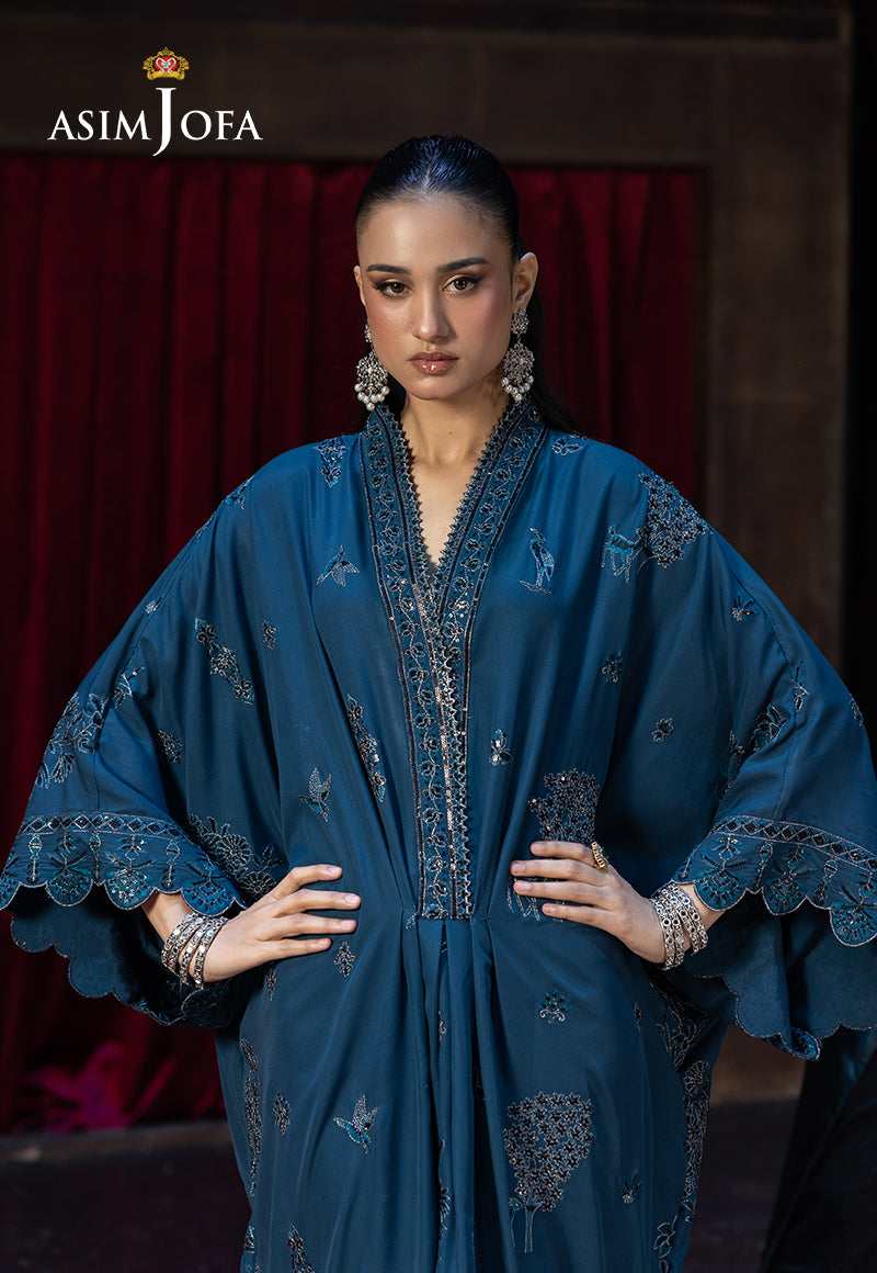 Asim Jofa | Festive Opulence | AJFO-01 - Official Asim Jofa - Agha Fabrics UK