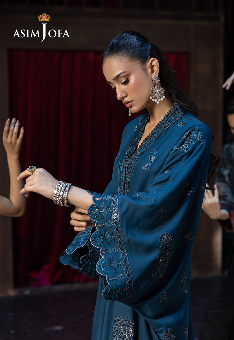 Asim Jofa | Festive Opulence | AJFO-01 - Official Asim Jofa - Agha Fabrics UK