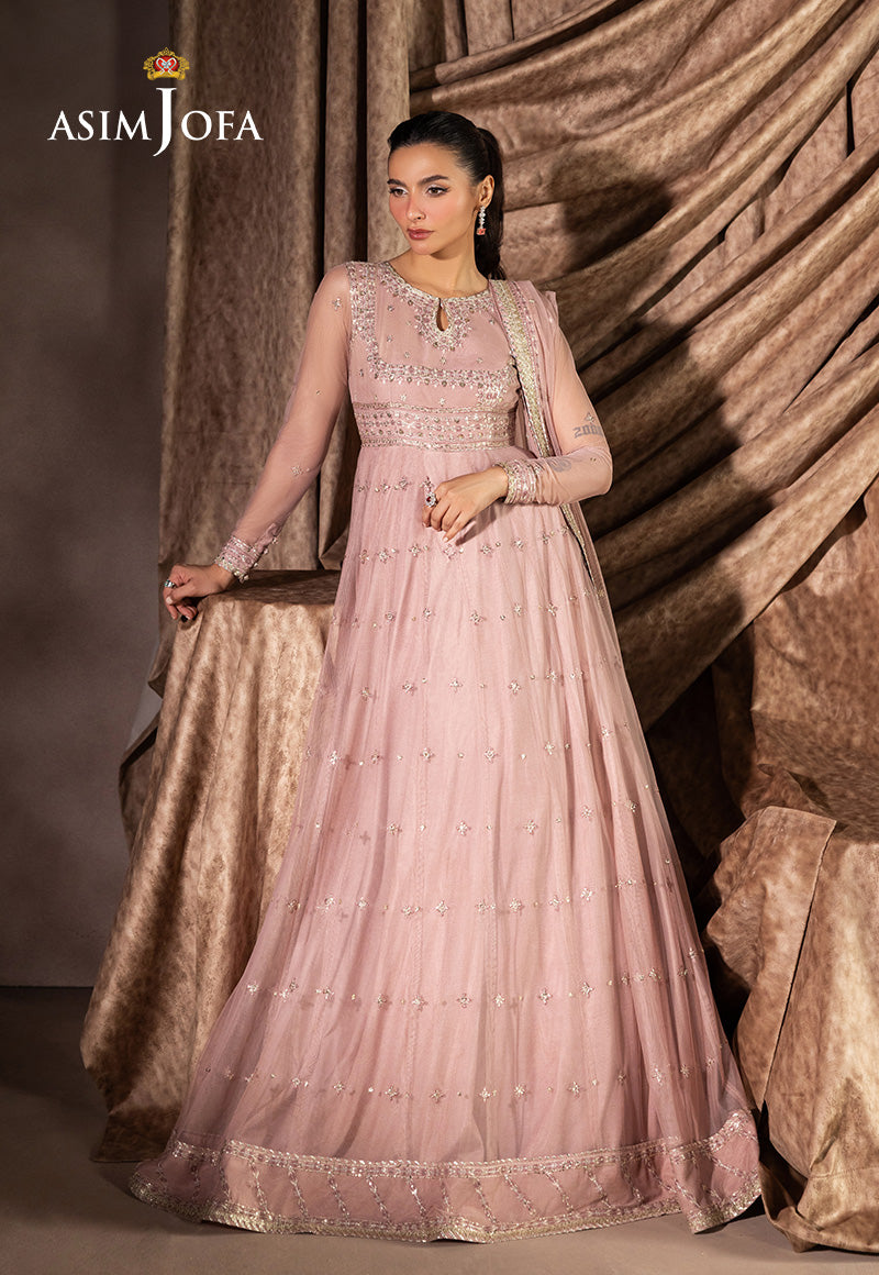 Asim Jofa | Izel Luxury Collection | AJIZL-01 - Official Asim Jofa - Agha Fabrics UK