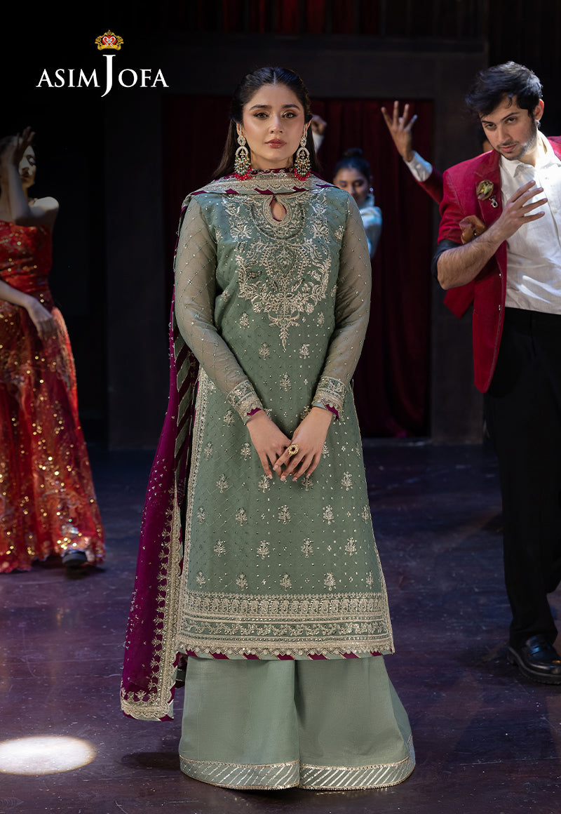 Asim Jofa | Luxury Festive Rejoice | AJLFF-13 - Official Asim Jofa - Agha Fabrics UK