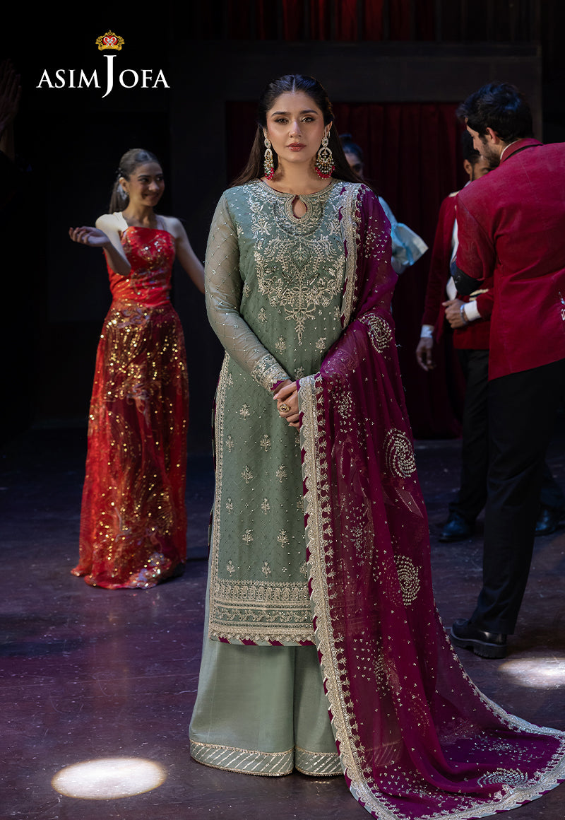 Asim Jofa | Luxury Festive Rejoice | AJLFF-13 - Official Asim Jofa - Agha Fabrics UK