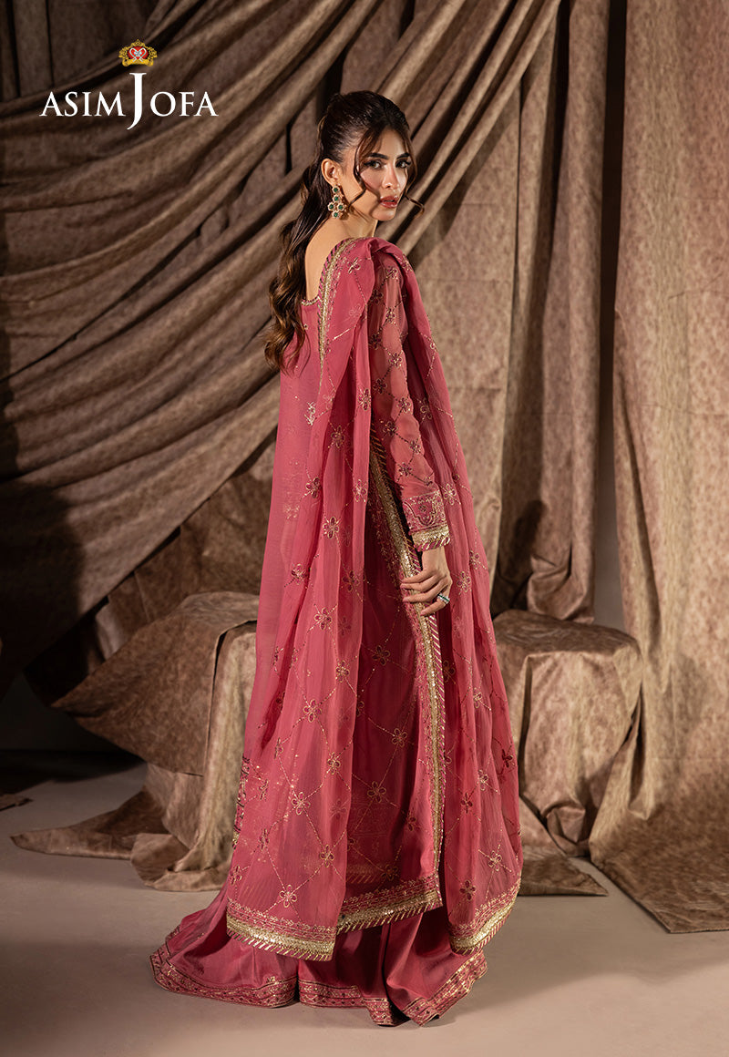 Asim Jofa | Izel Luxury Collection | AJIZL-14 - Official Asim Jofa - Agha Fabrics UK