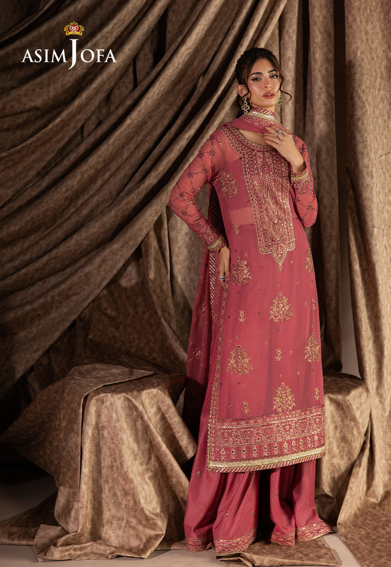 Asim Jofa | Izel Luxury Collection | AJIZL-14 - Official Asim Jofa - Agha Fabrics UK