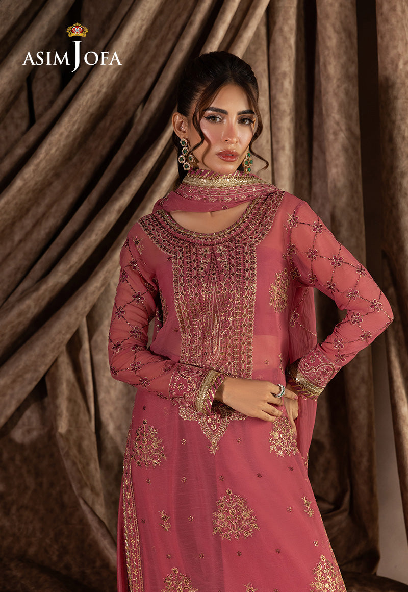 Asim Jofa | Izel Luxury Collection | AJIZL-14 - Official Asim Jofa - Agha Fabrics UK