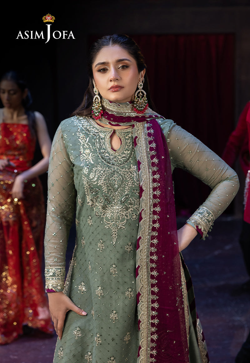 Asim Jofa | Luxury Festive Rejoice | AJLFF-13 - Official Asim Jofa - Agha Fabrics UK