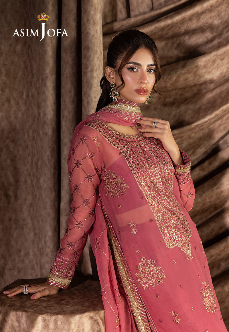 Asim Jofa | Izel Luxury Collection | AJIZL-14 - Official Asim Jofa - Agha Fabrics UK