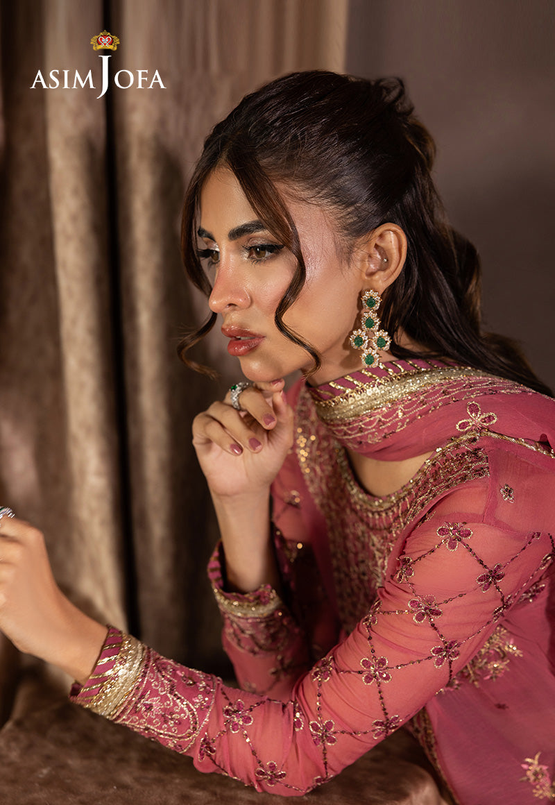 Asim Jofa | Izel Luxury Collection | AJIZL-14 - Official Asim Jofa - Agha Fabrics UK