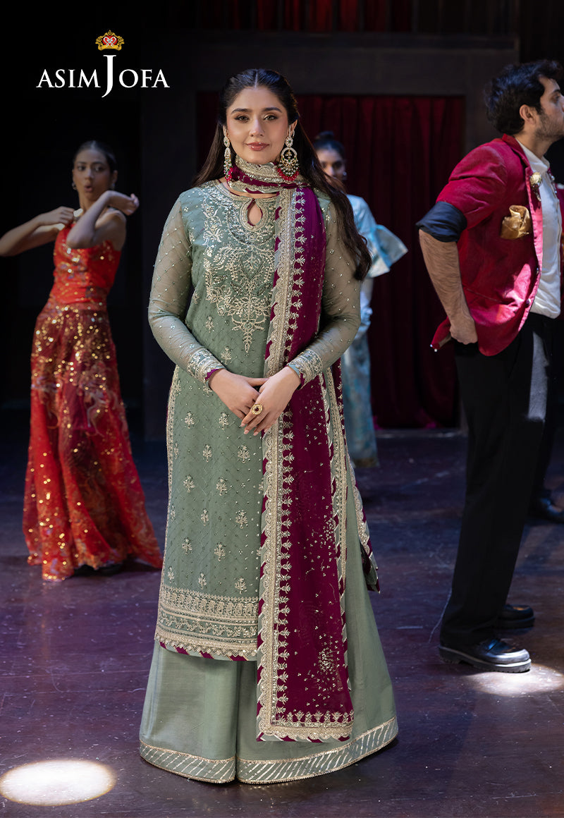 Asim Jofa | Luxury Festive Rejoice | AJLFF-13 - Official Asim Jofa - Agha Fabrics UK