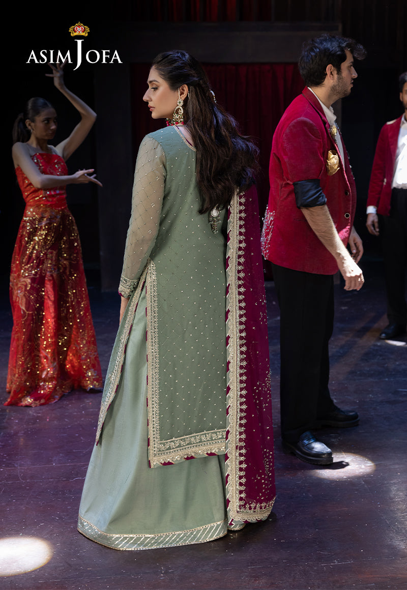 Asim Jofa | Luxury Festive Rejoice | AJLFF-13 - Official Asim Jofa - Agha Fabrics UK