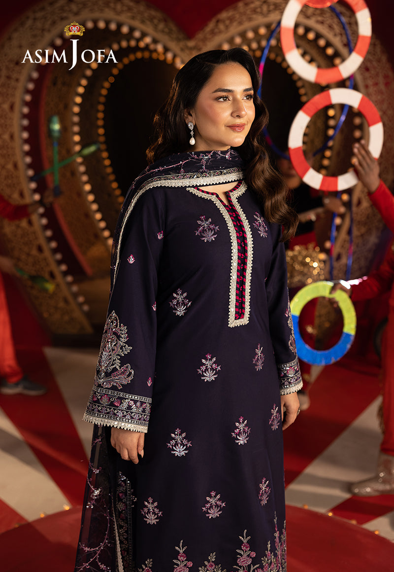 Asim Jofa | Festive Opulence | AJFO-04 - Official Asim Jofa - Agha Fabrics UK