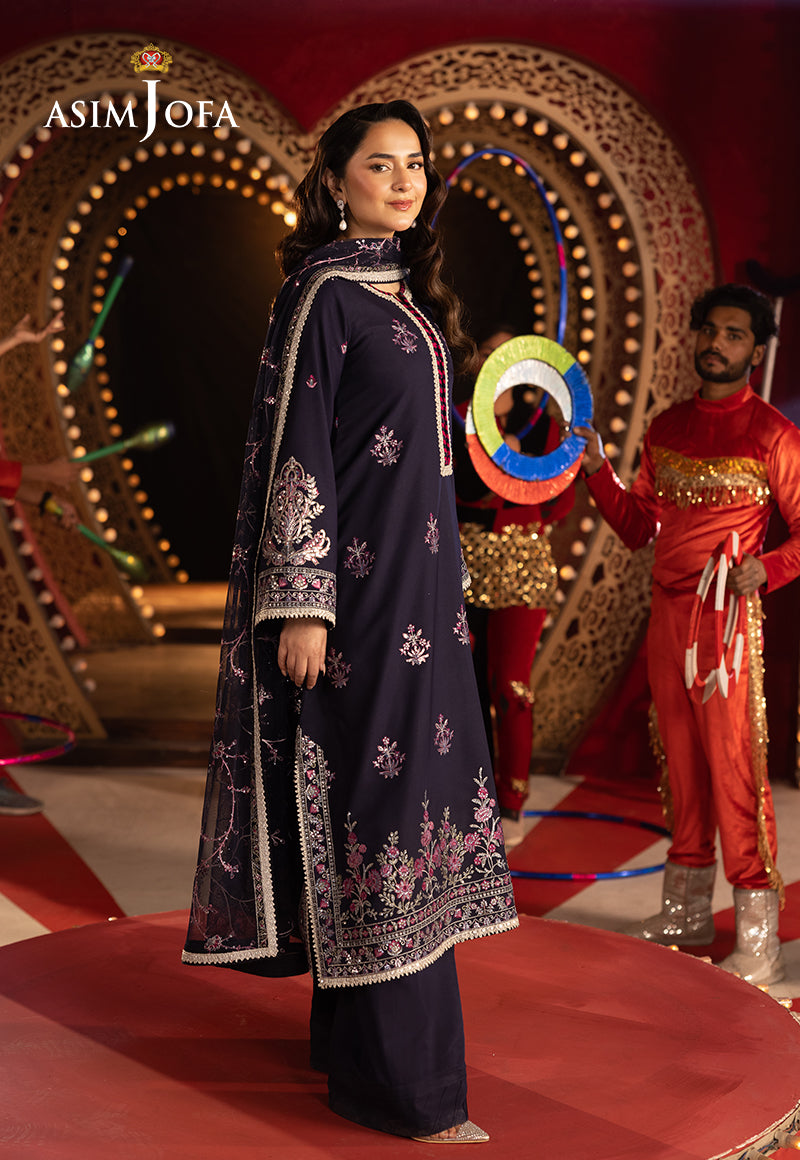 Asim Jofa | Festive Opulence | AJFO-04 - Official Asim Jofa - Agha Fabrics UK