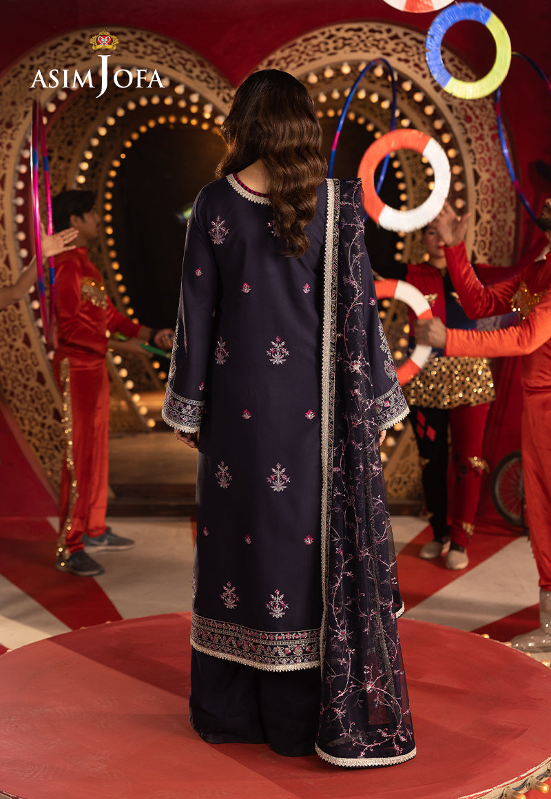 Asim Jofa | Festive Opulence | AJFO-04 - Official Asim Jofa - Agha Fabrics UK