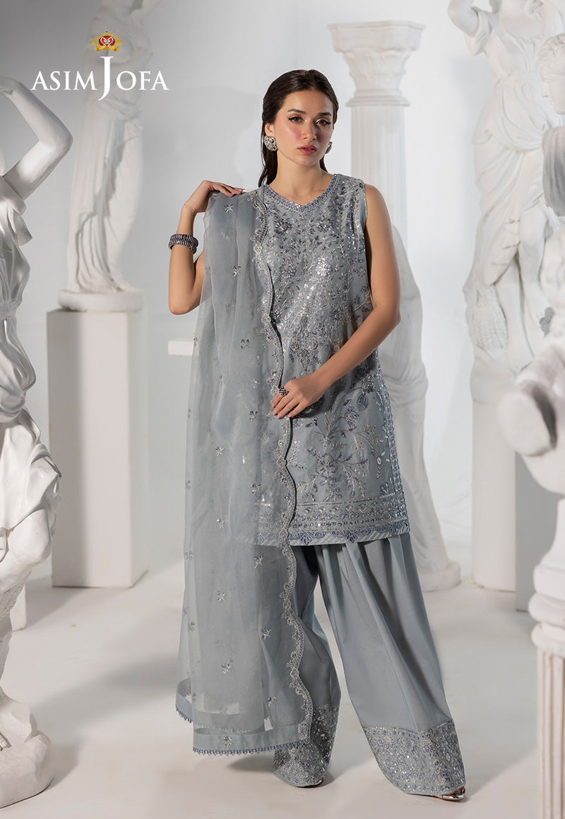 Asim Jofa | Izel Luxury Collection | AJIZL-17 - Official Asim Jofa - Agha Fabrics UK