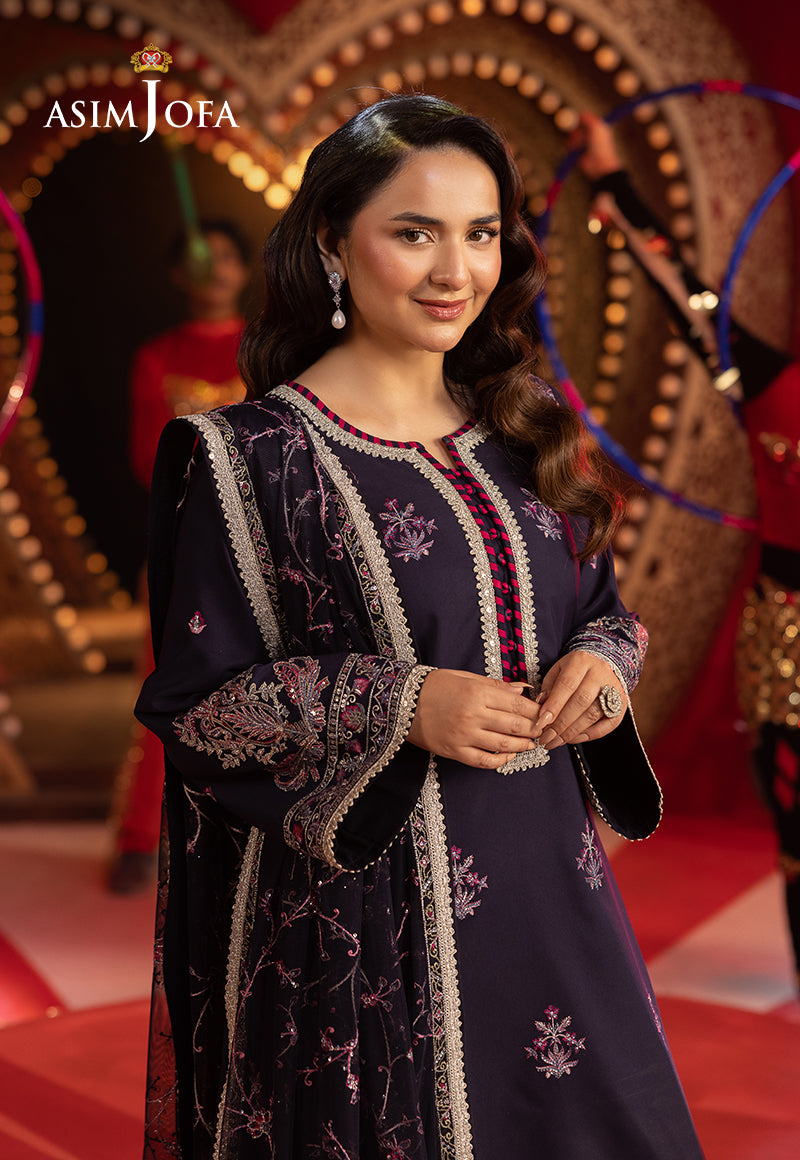 Asim Jofa | Festive Opulence | AJFO-04 - Official Asim Jofa - Agha Fabrics UK