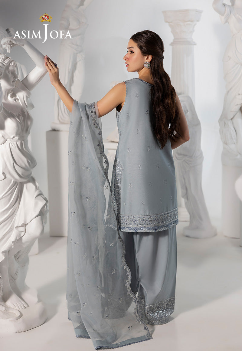 Asim Jofa | Izel Luxury Collection | AJIZL-17 - Official Asim Jofa - Agha Fabrics UK