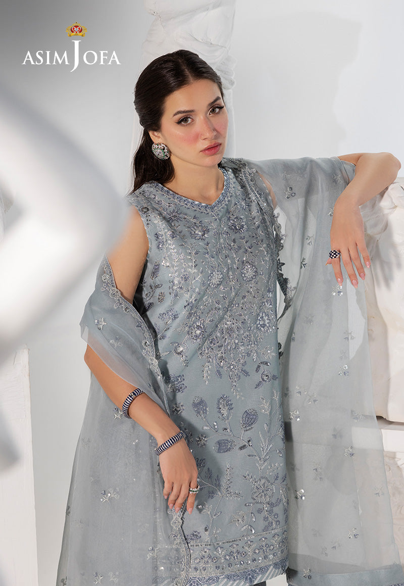 Asim Jofa | Izel Luxury Collection | AJIZL-17 - Official Asim Jofa - Agha Fabrics UK