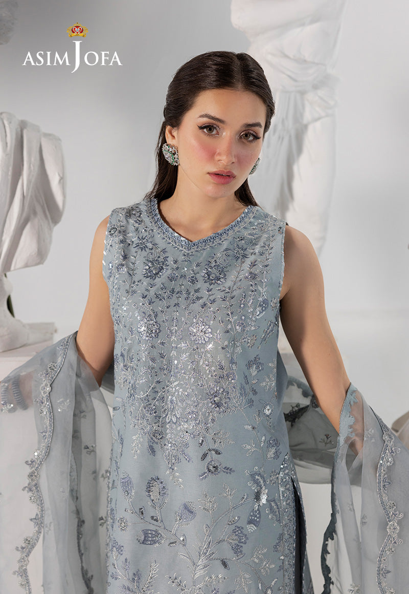 Asim Jofa | Izel Luxury Collection | AJIZL-17 - Official Asim Jofa - Agha Fabrics UK