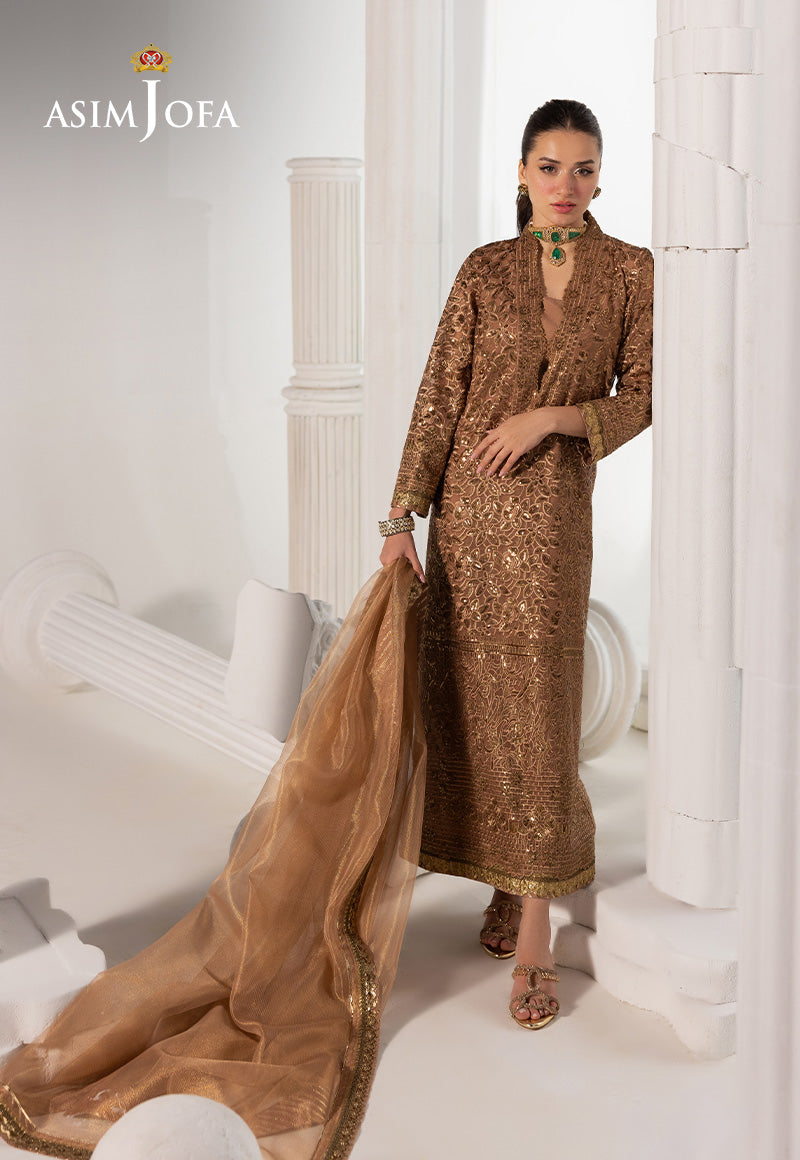 Asim Jofa | Izel Luxury Collection | AJIZL-11 - Official Asim Jofa - Agha Fabrics UK