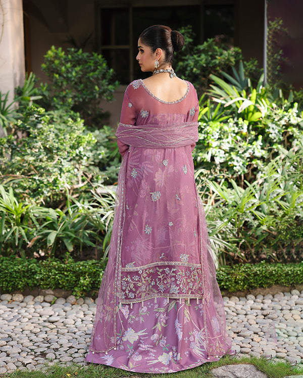 Roheenaz | Aangan Chiffon Collection 25 | Arooj