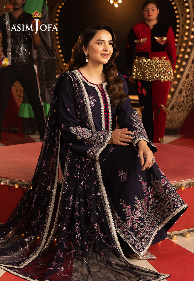 Asim Jofa | Festive Opulence | AJFO-04 - Official Asim Jofa - Agha Fabrics UK