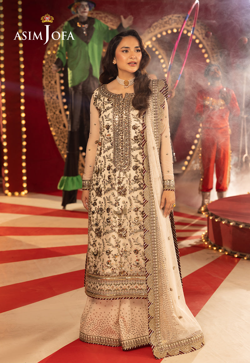 Asim Jofa | Festive Opulence | AJFO-11 - Official Asim Jofa - Agha Fabrics UK