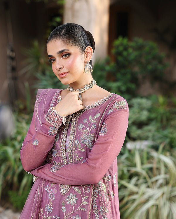Roheenaz | Aangan Chiffon Collection 25 | Arooj