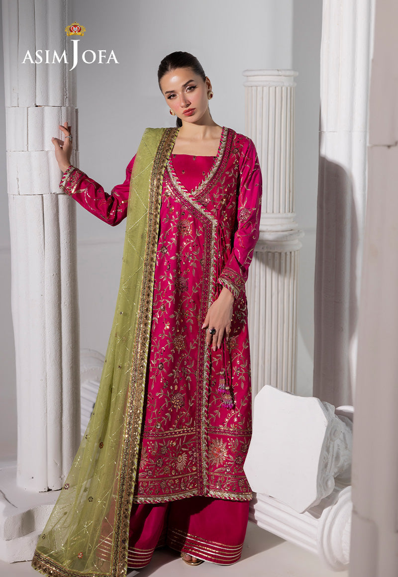Asim Jofa | Izel Luxury Collection | AJIZL-06 - Official Asim Jofa - Agha Fabrics UK