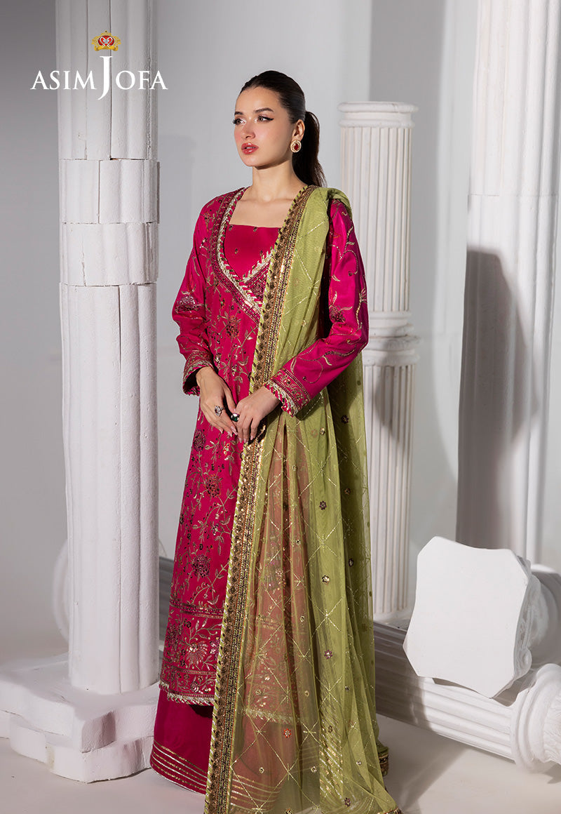Asim Jofa | Izel Luxury Collection | AJIZL-06 - Official Asim Jofa - Agha Fabrics UK