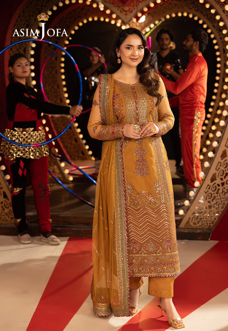 Asim Jofa | Festive Opulence | AJFO-06 - Official Asim Jofa - Agha Fabrics UK
