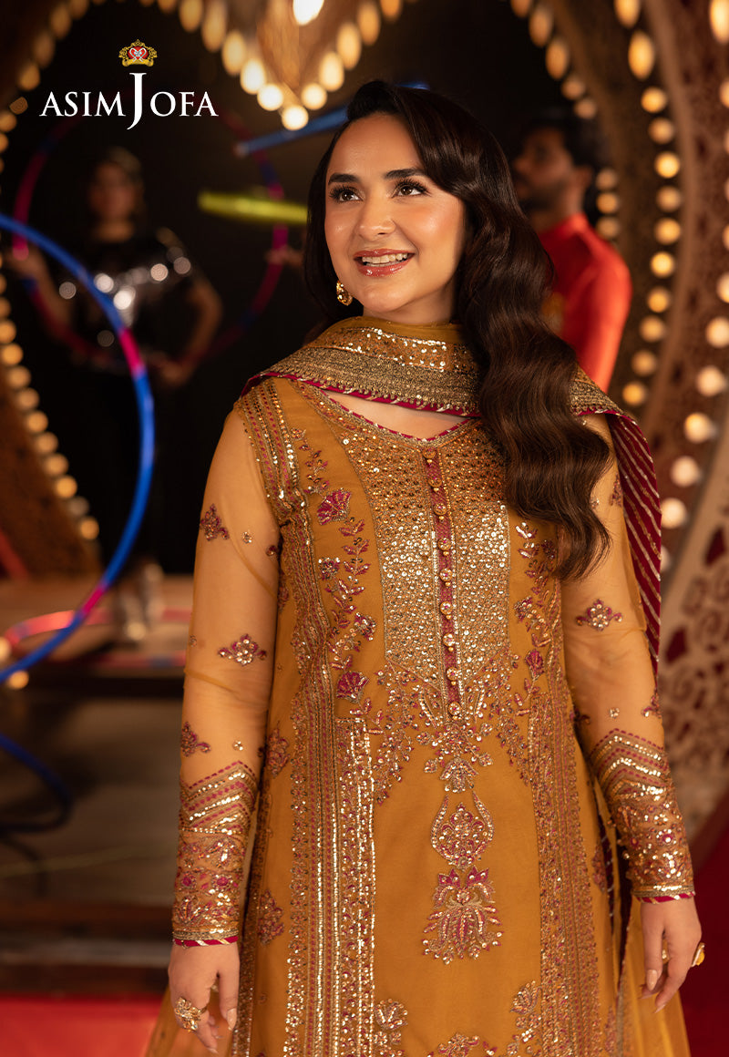 Asim Jofa | Festive Opulence | AJFO-06 - Official Asim Jofa - Agha Fabrics UK