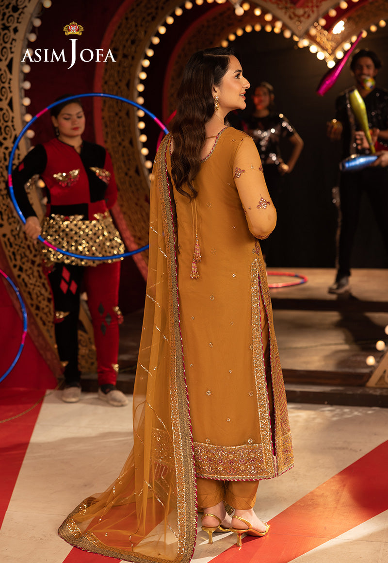 Asim Jofa | Festive Opulence | AJFO-06 - Official Asim Jofa - Agha Fabrics UK