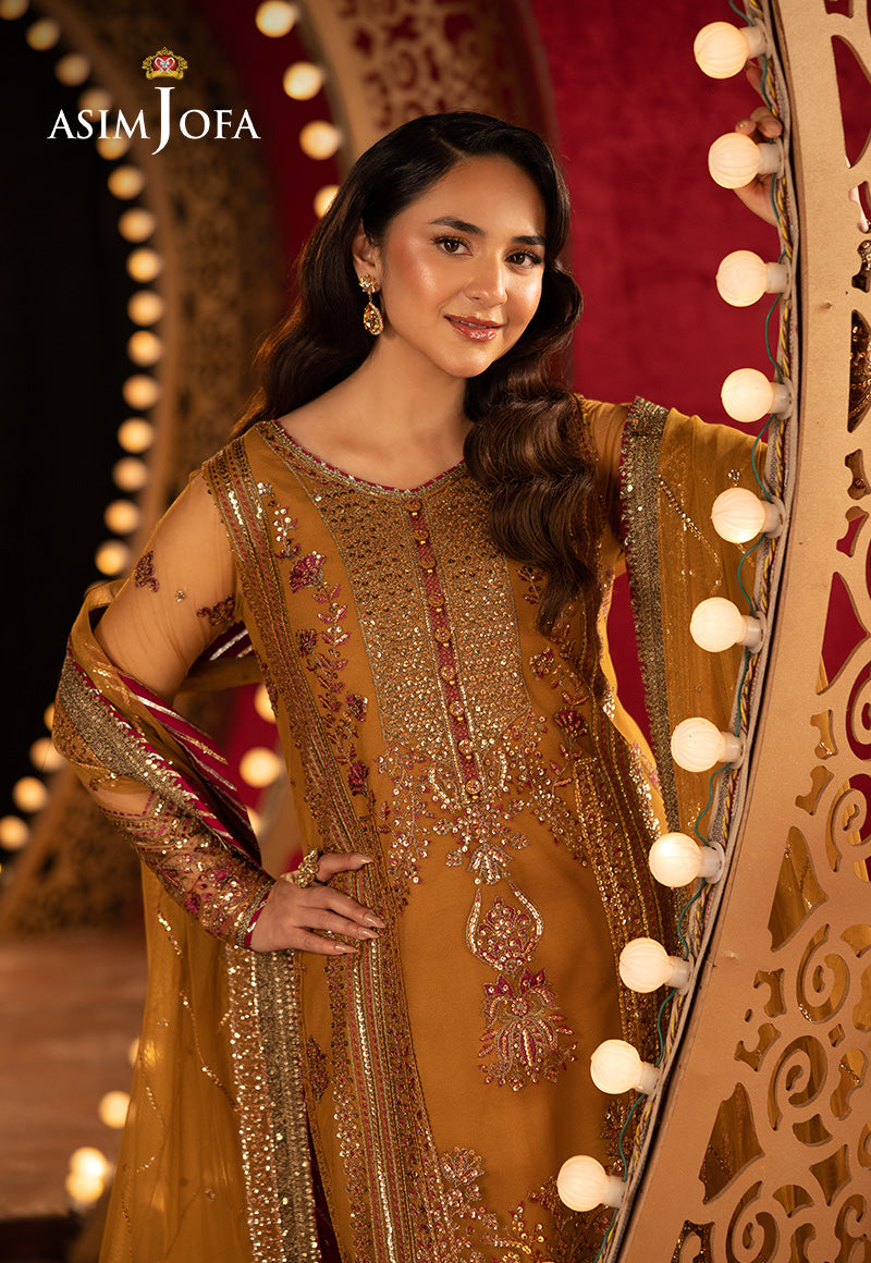 Asim Jofa | Festive Opulence | AJFO-06 - Official Asim Jofa - Agha Fabrics UK