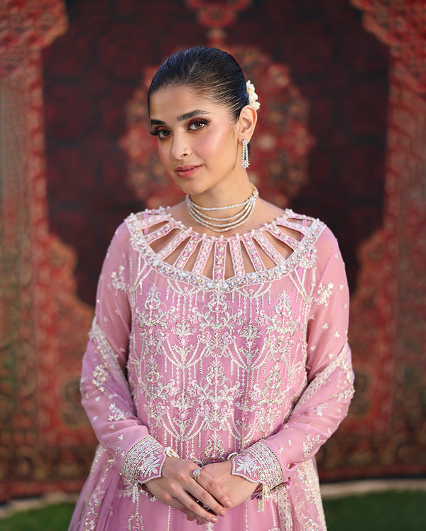 Roheenaz | Aangan Chiffon Collection 25 | Naaz