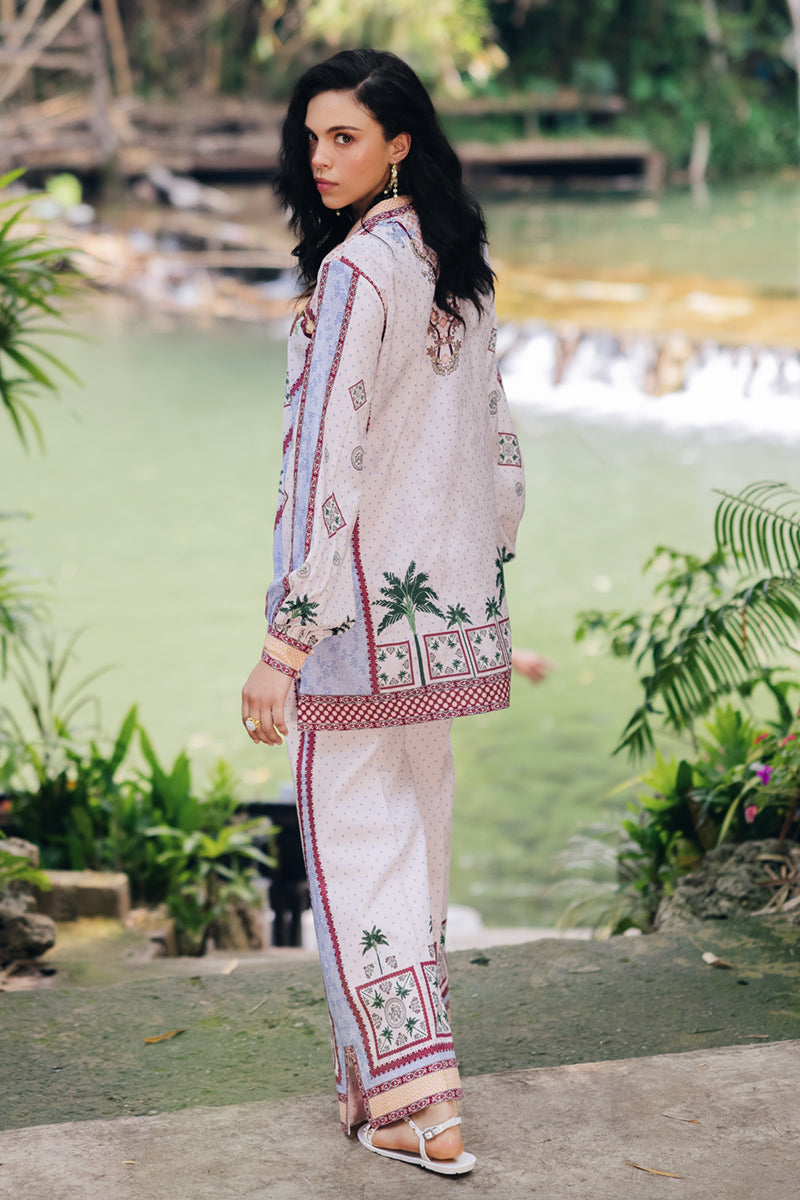 Qalamkar | Printed Co Ords 25 | OP-05 Rihana