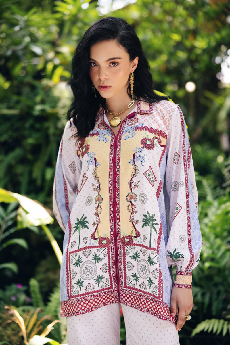 Qalamkar | Printed Co Ords 25 | OP-05 Rihana