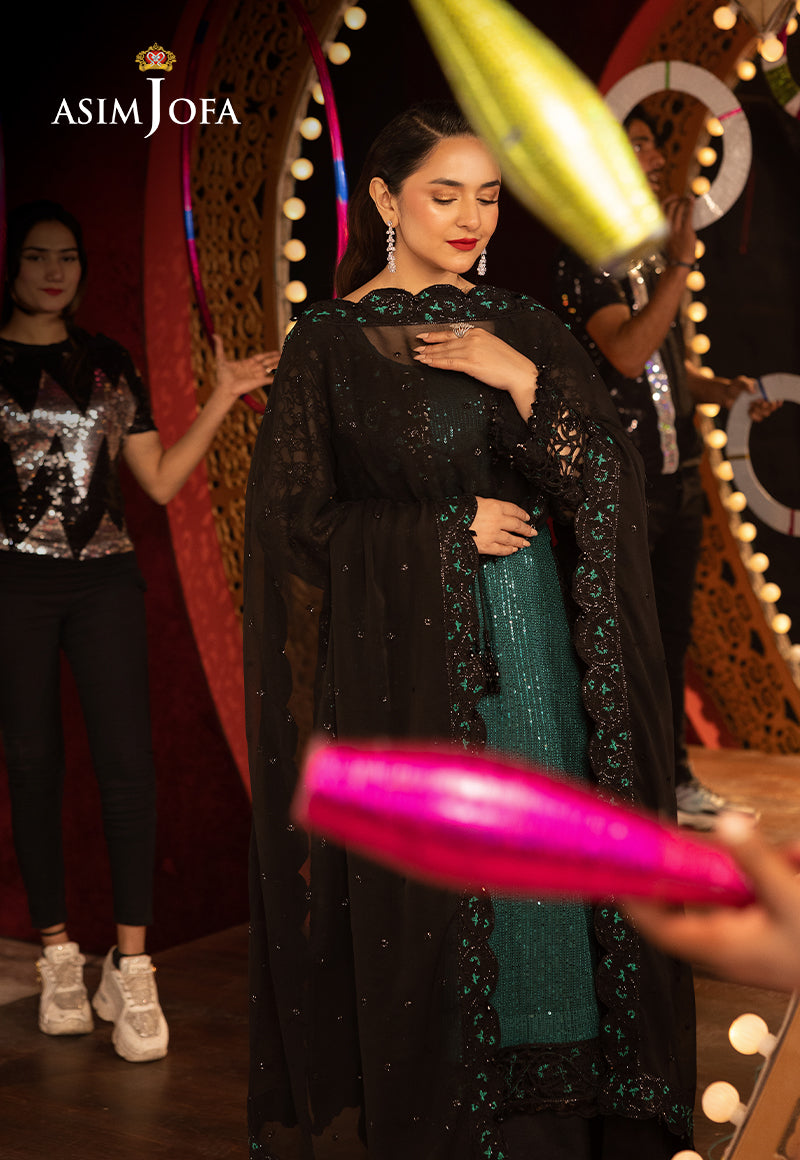 Asim Jofa | Luxury Festive Rejoice | AJLFF-20 - Official Asim Jofa - Agha Fabrics UK